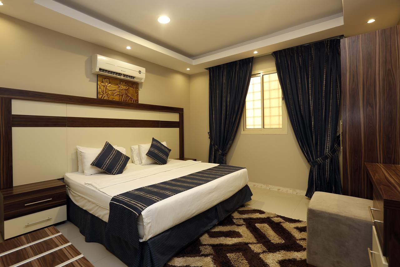 El Tawfiq Furnished Suites Malaz Riade Exterior foto